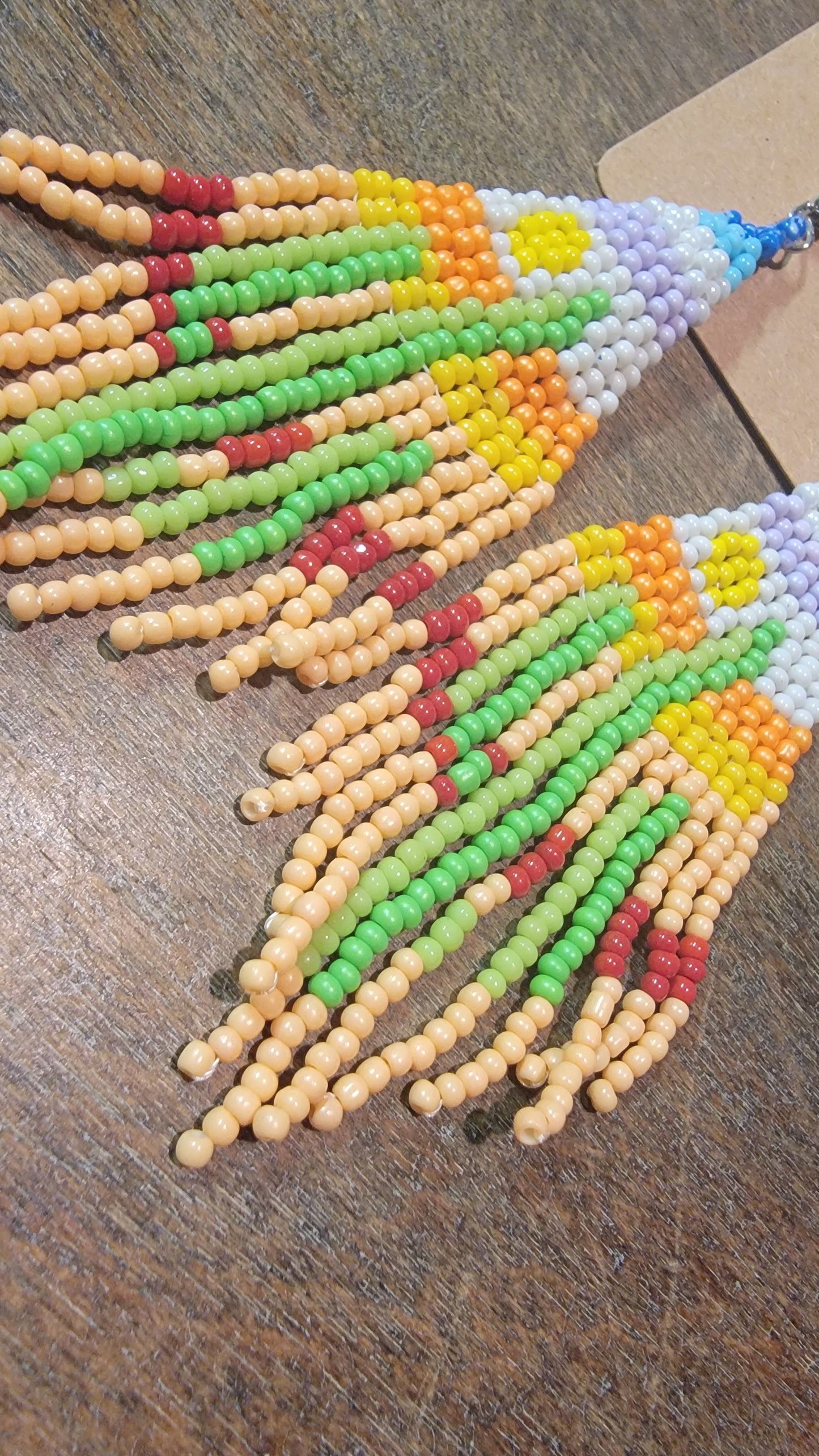 Beaded cactus sunrise