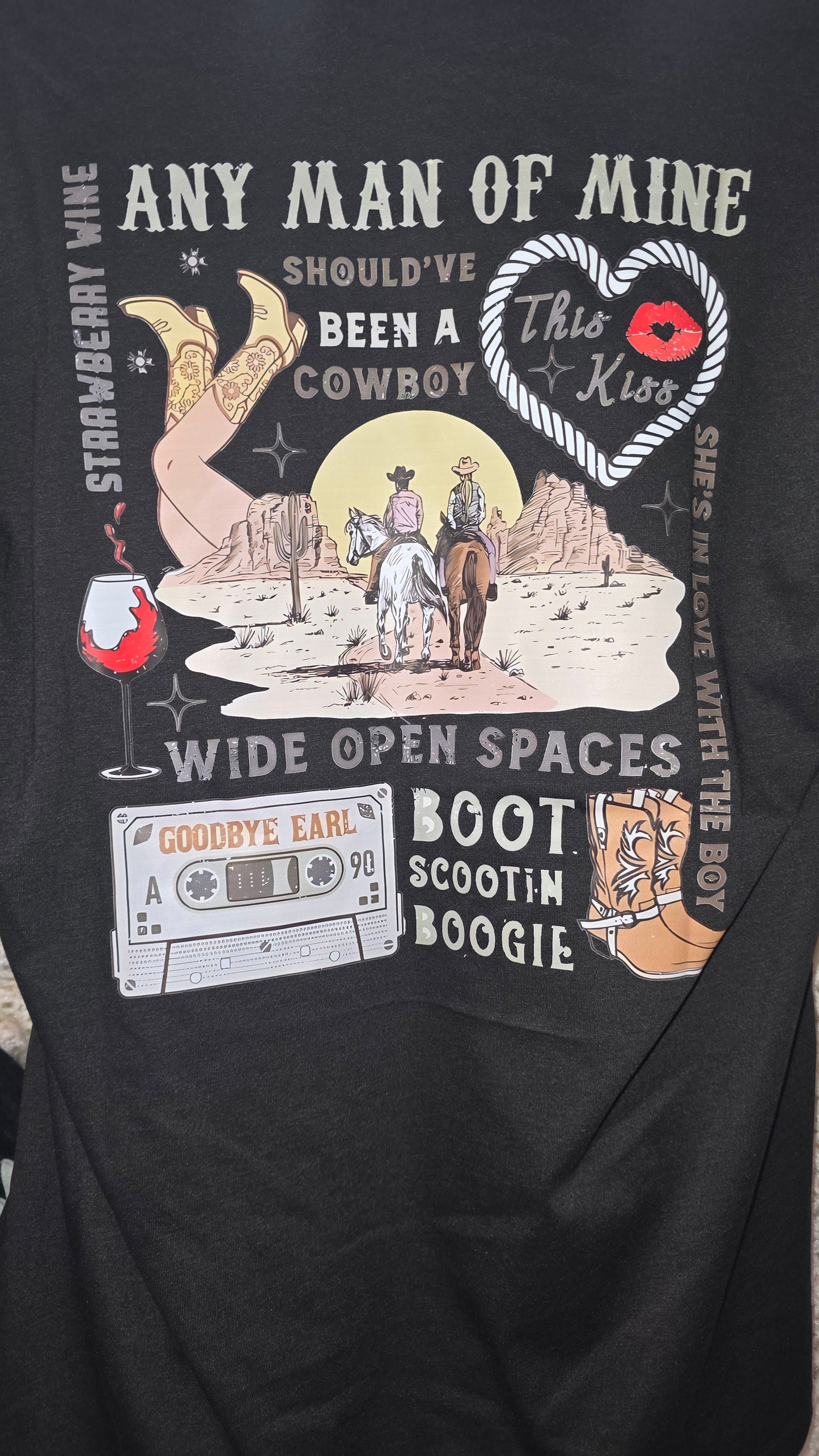 90s country t shirt