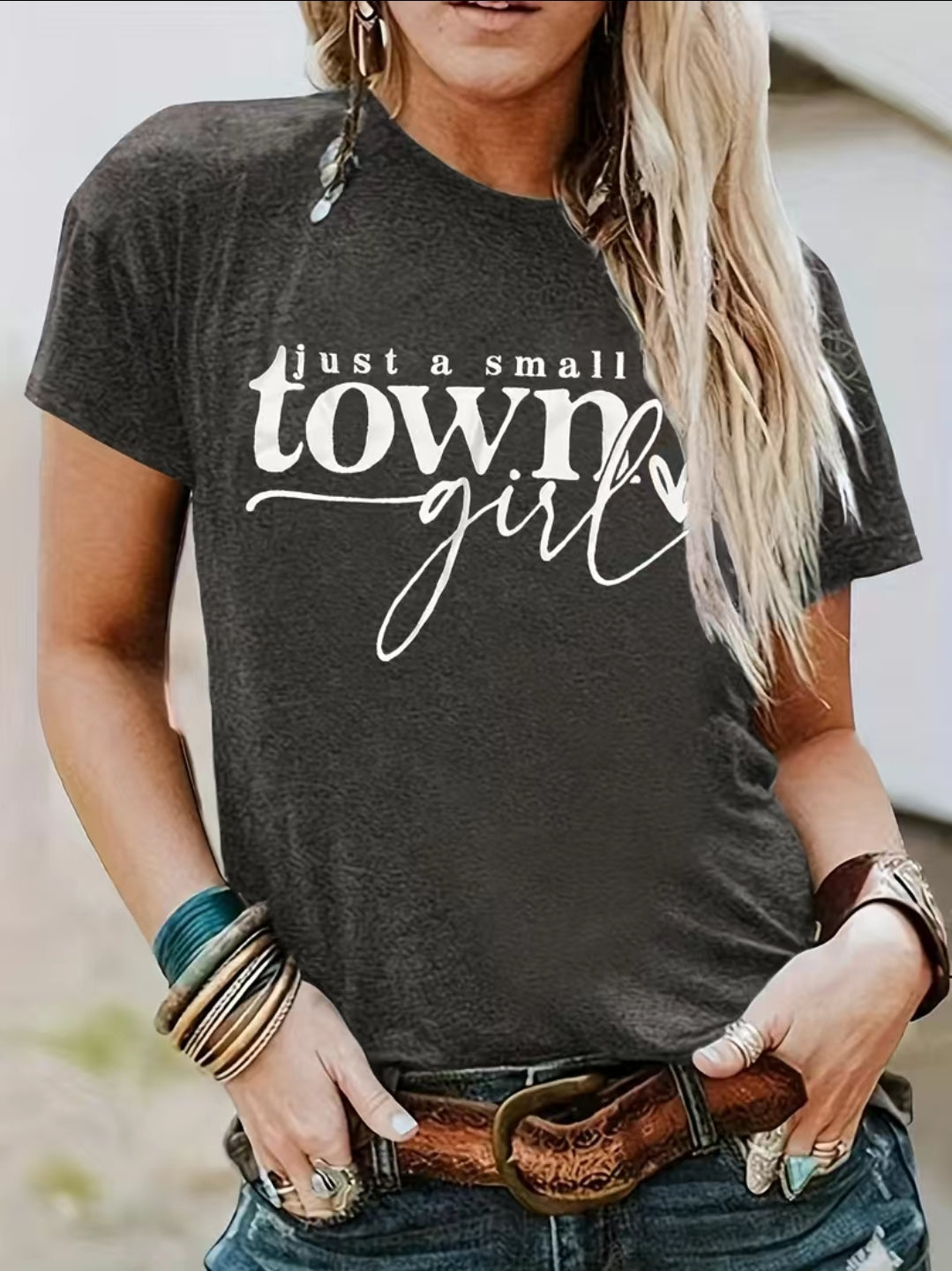 Just a small town girl