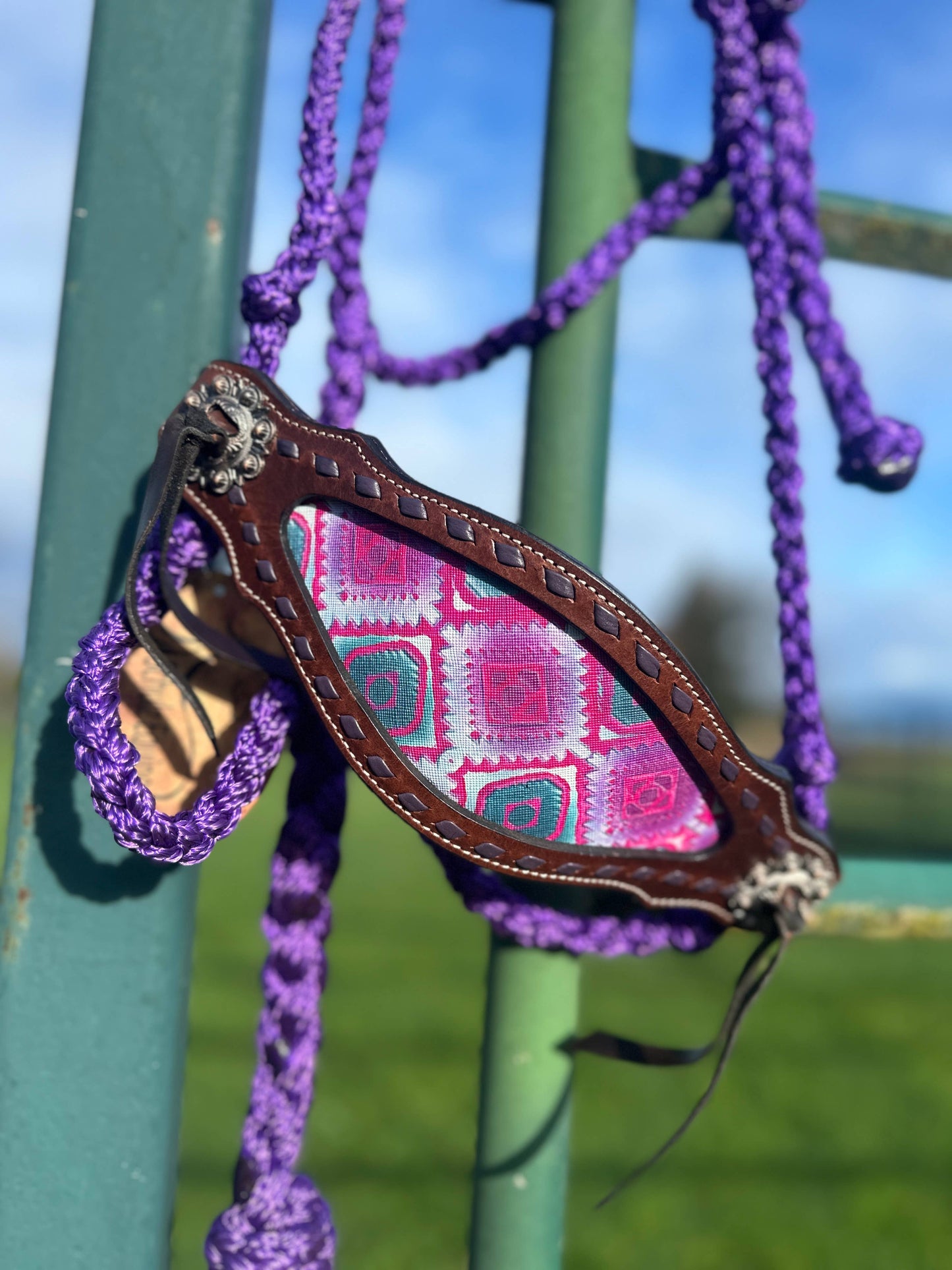Braided Bronc Halter