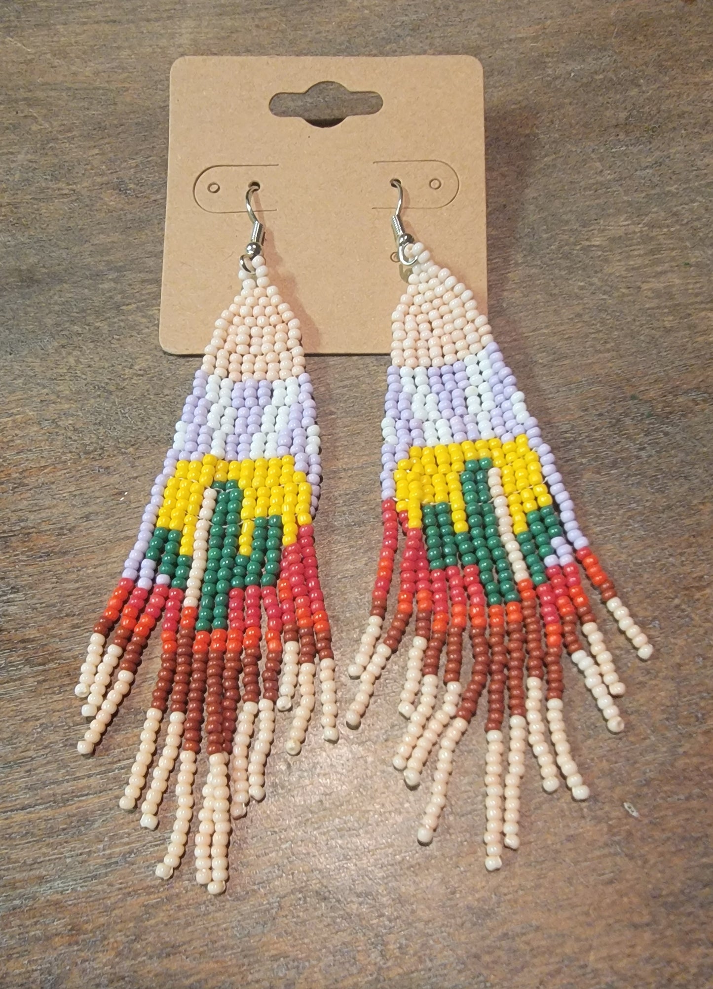Beaded cactus sunset