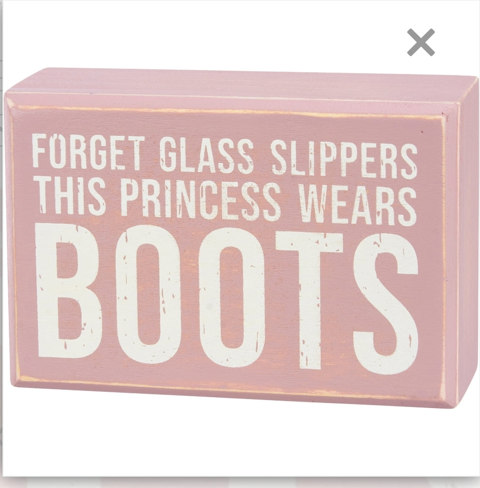 Kathy primitive sock/sign princess set