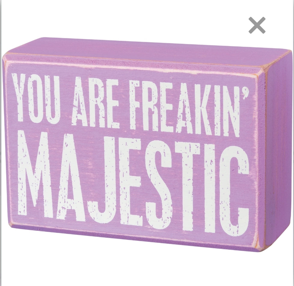 Kathy primitive sock/sign majestic set