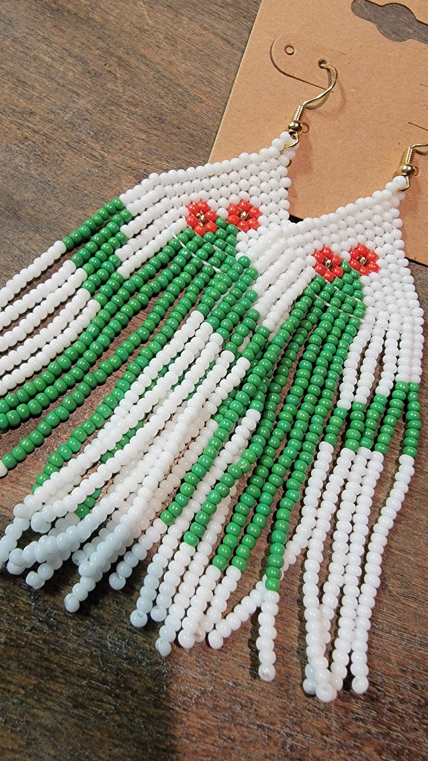 Beaded cactus