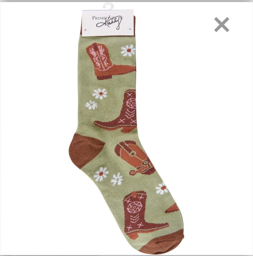 Kathy primitive sock/sign princess set