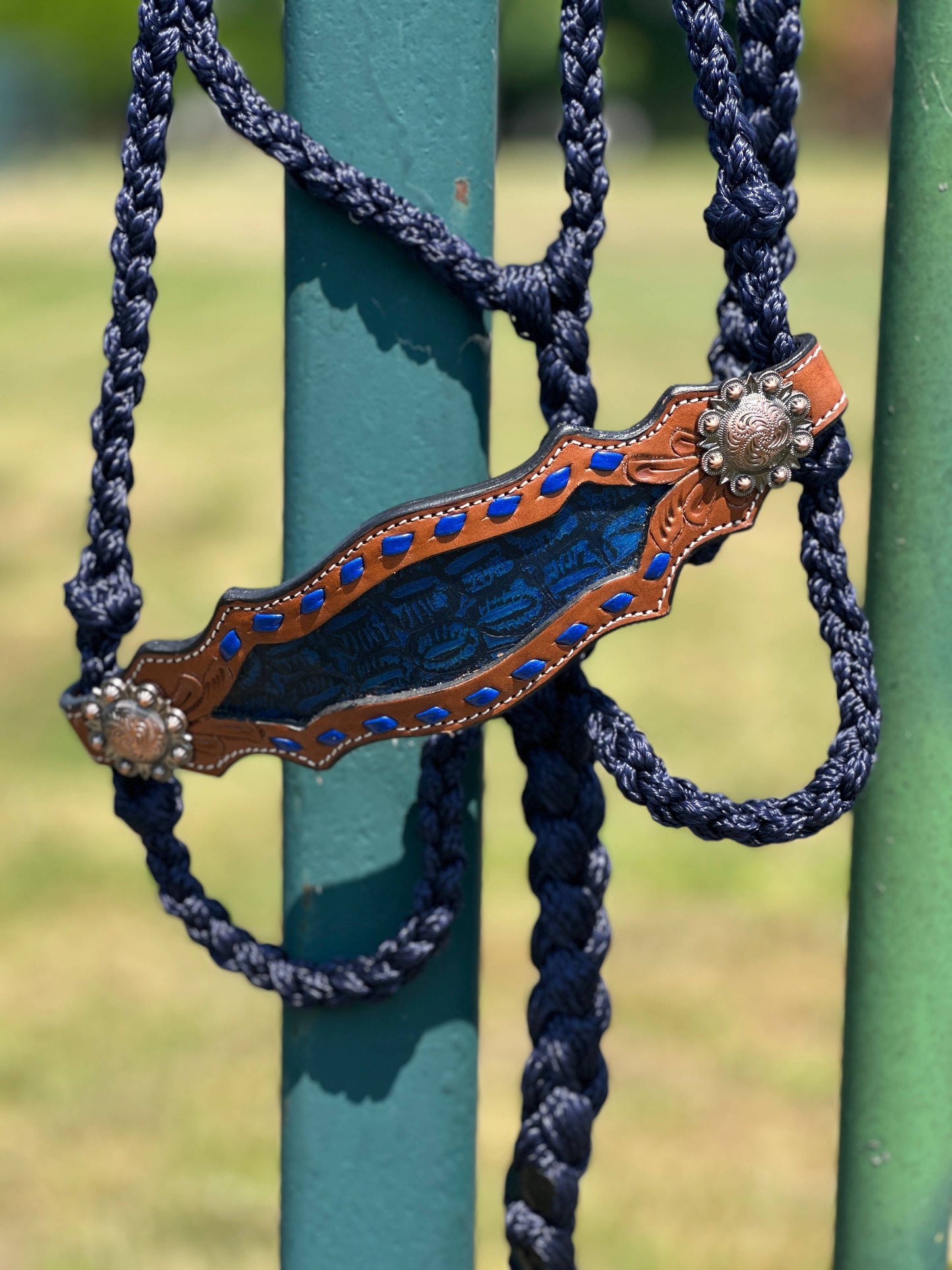 Braided Bronc Halter
