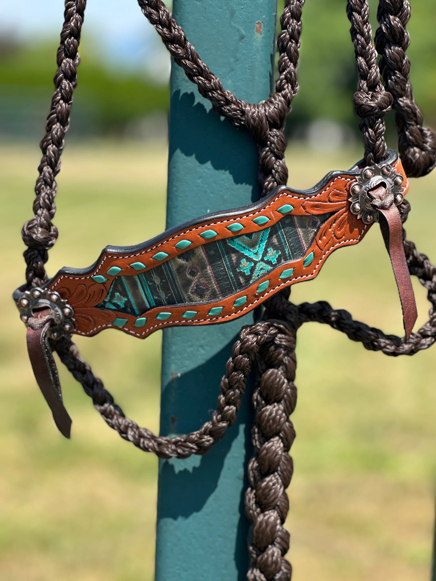 Braided Bronc Halter