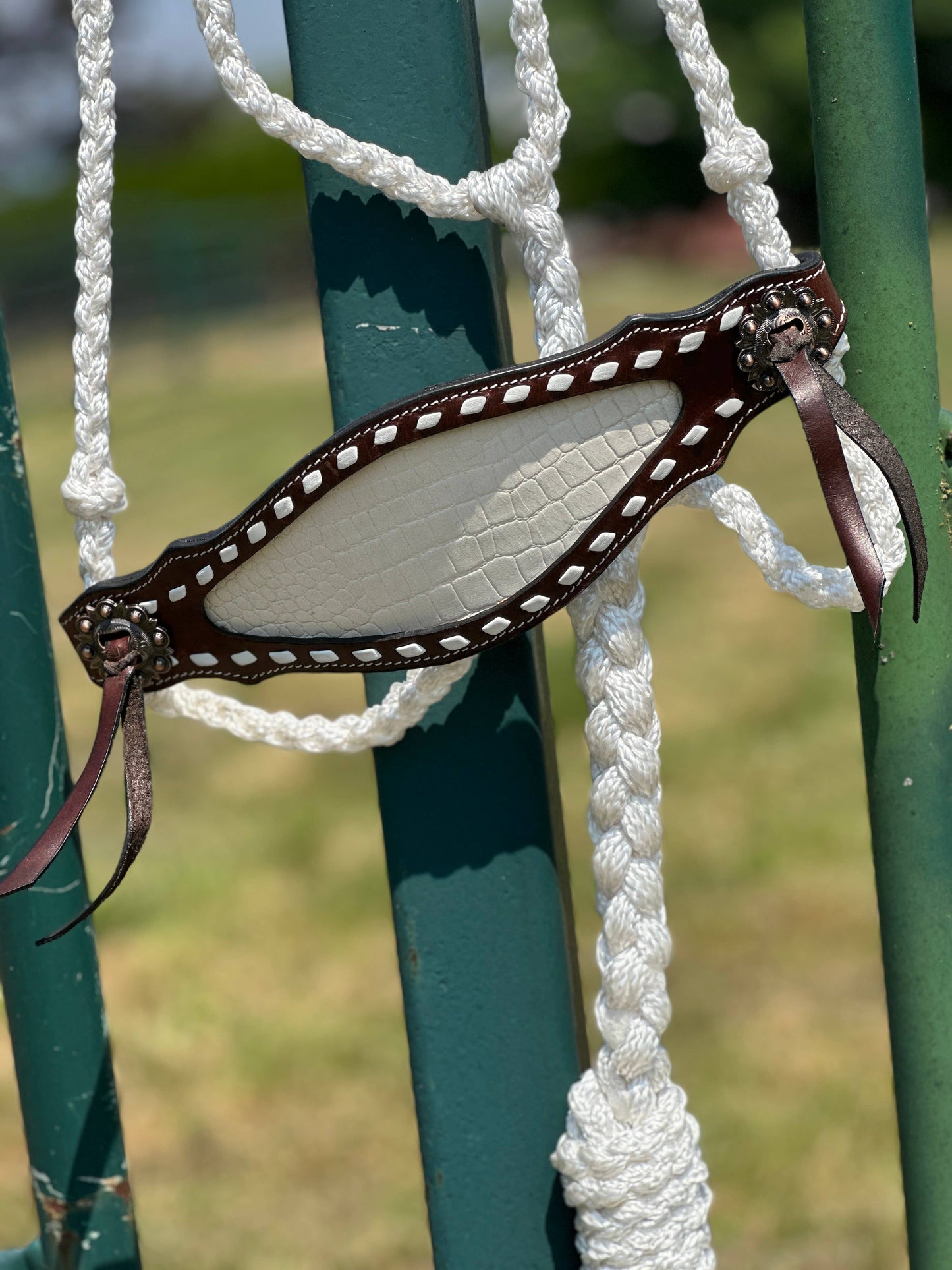 Braided Bronc Halter