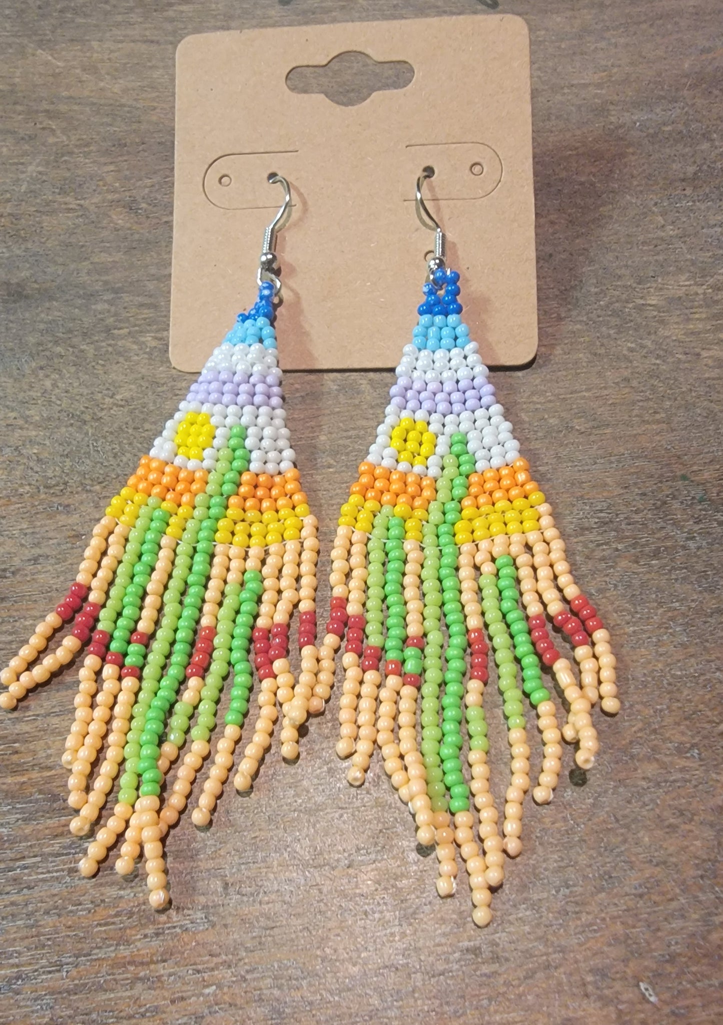 Beaded cactus sunrise