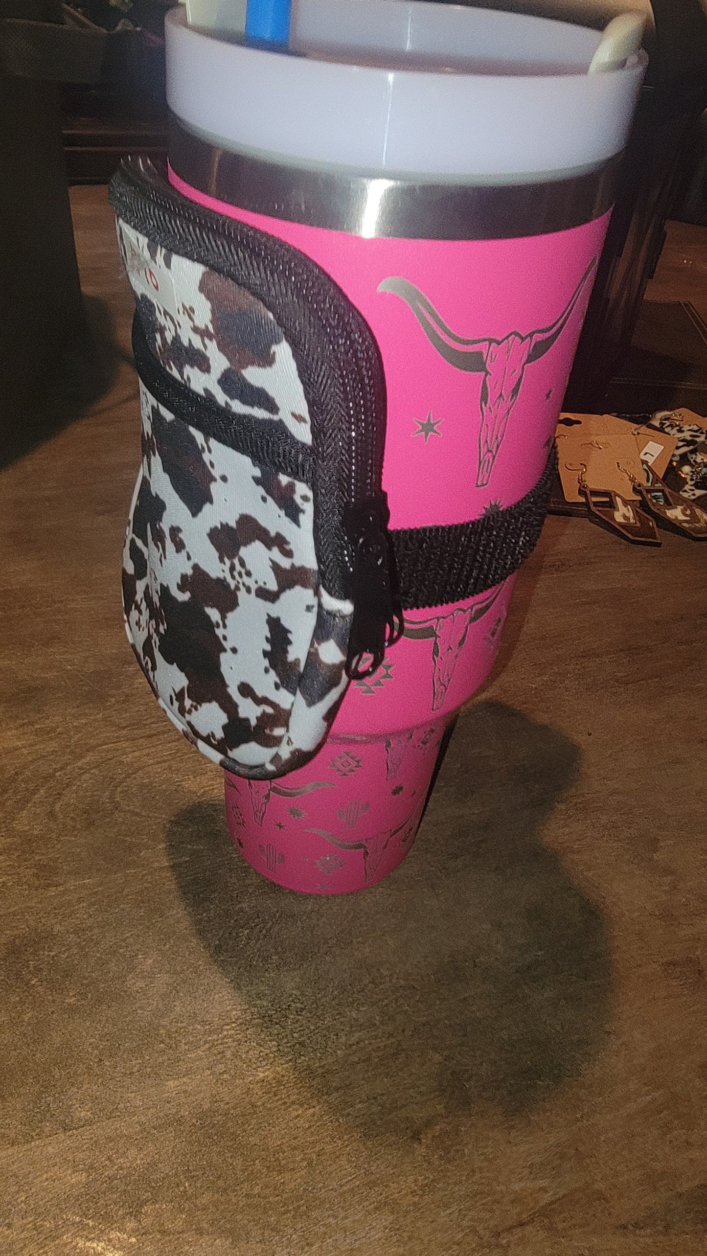 Tumbler neoprene pouch