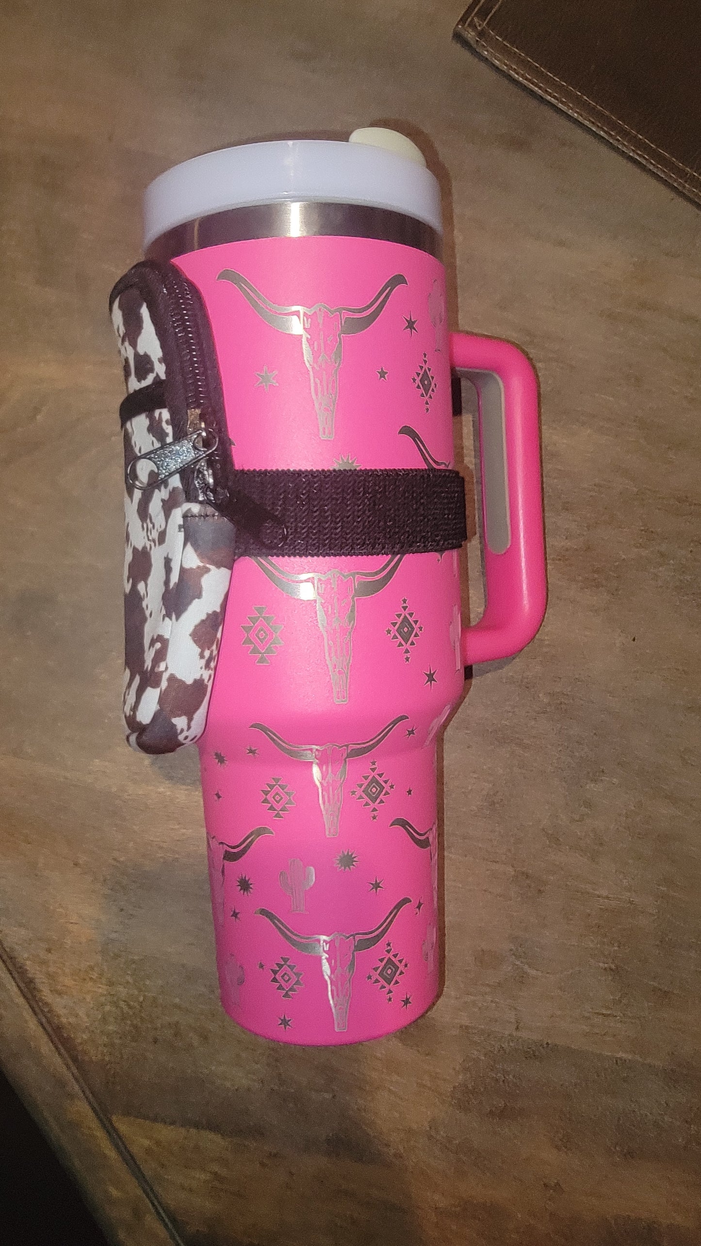 Tumbler neoprene pouch