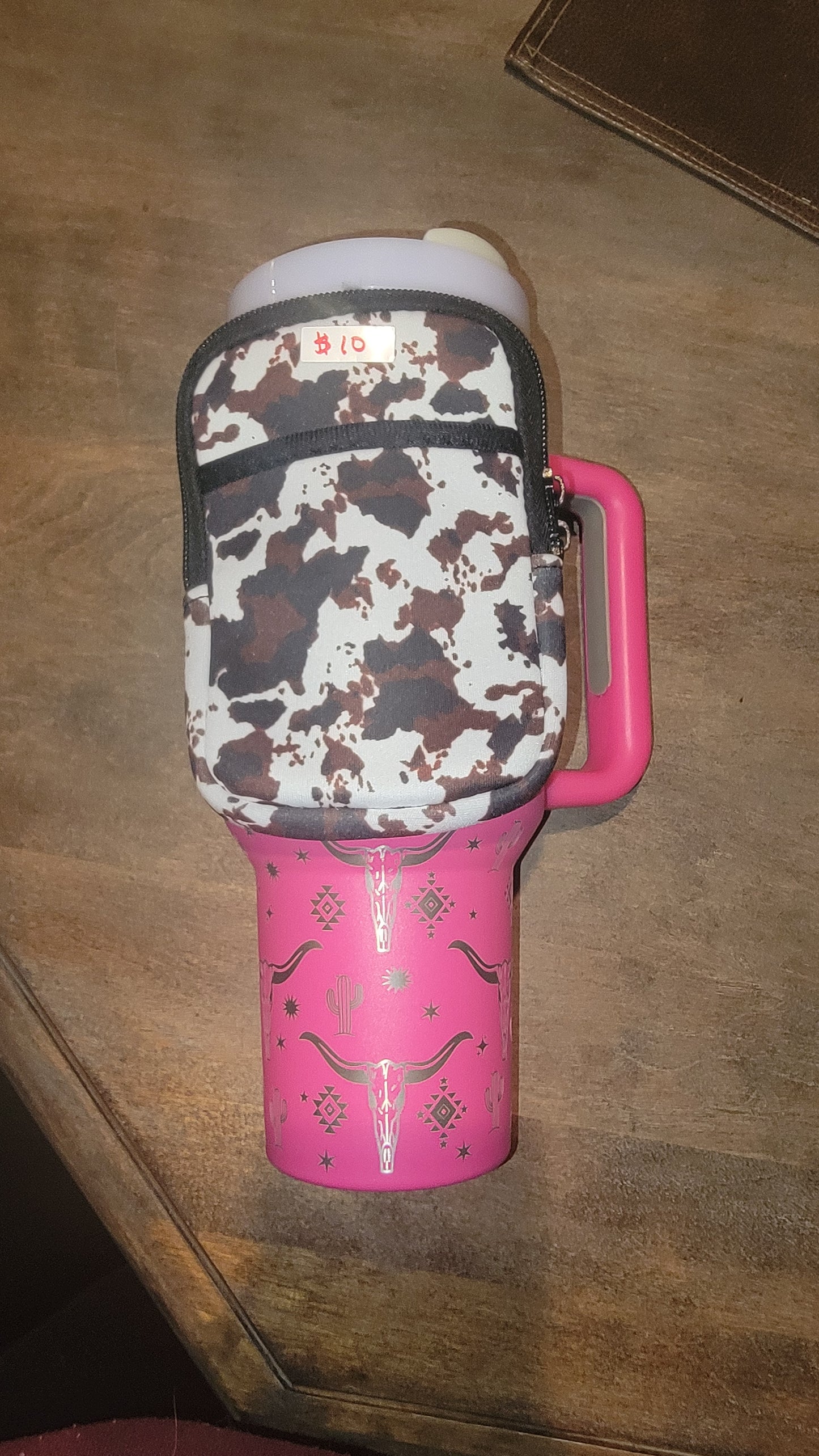 Tumbler neoprene pouch