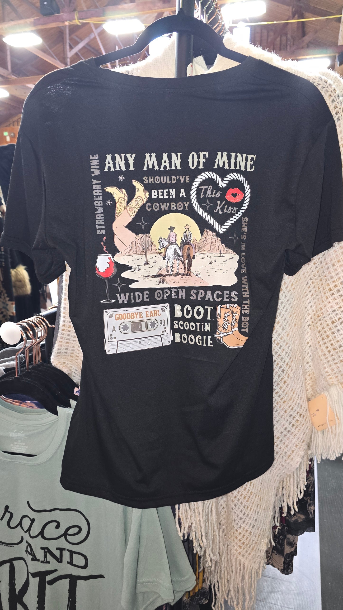 90s country t shirt