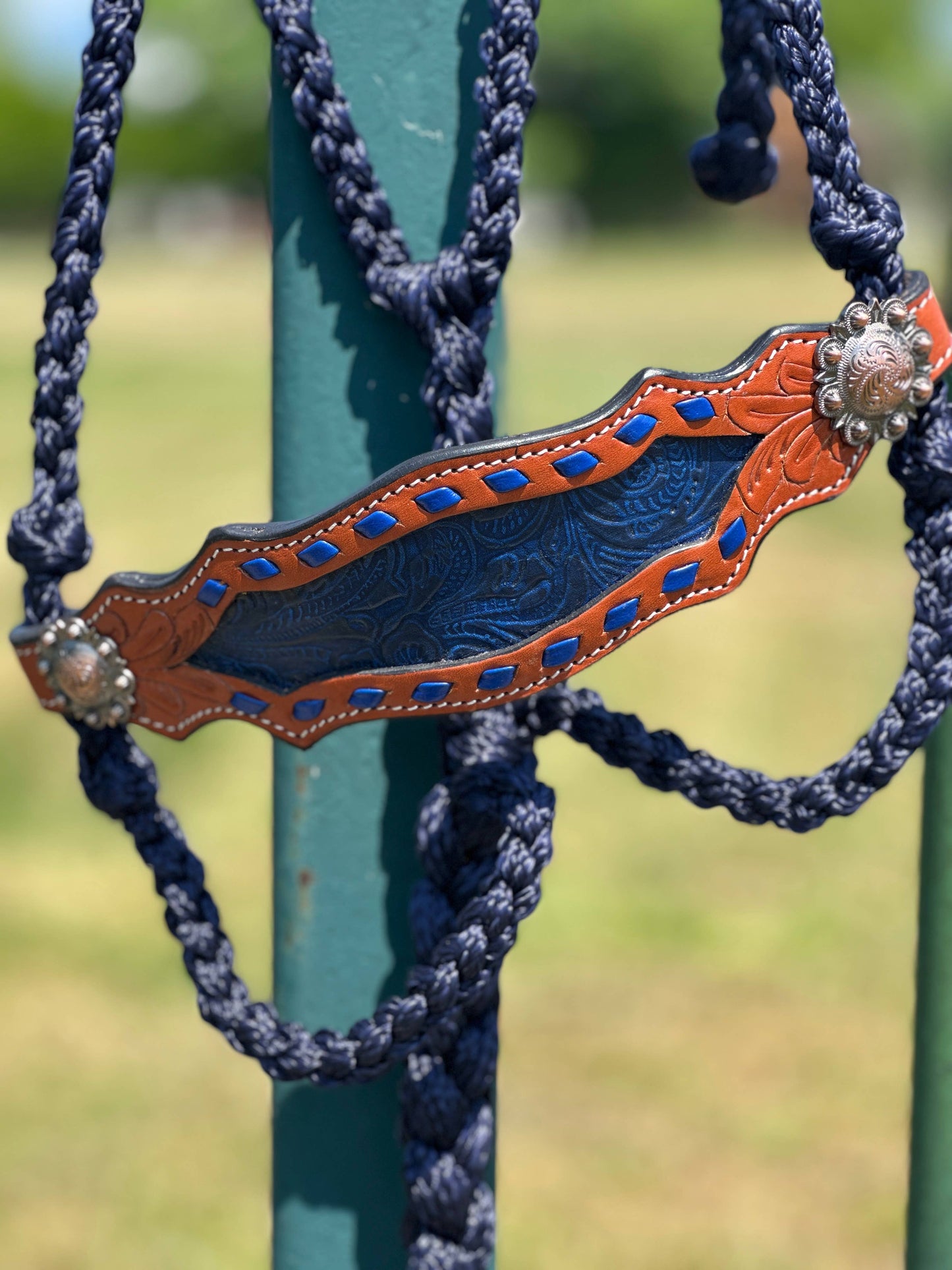Braided Bronc Halter