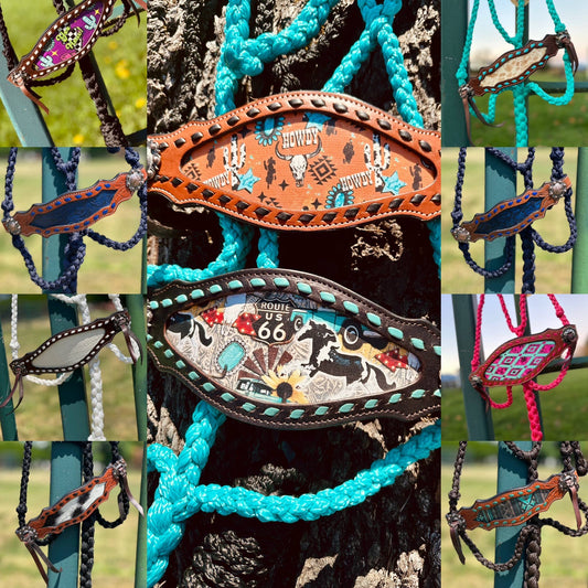 Braided Bronc Halter