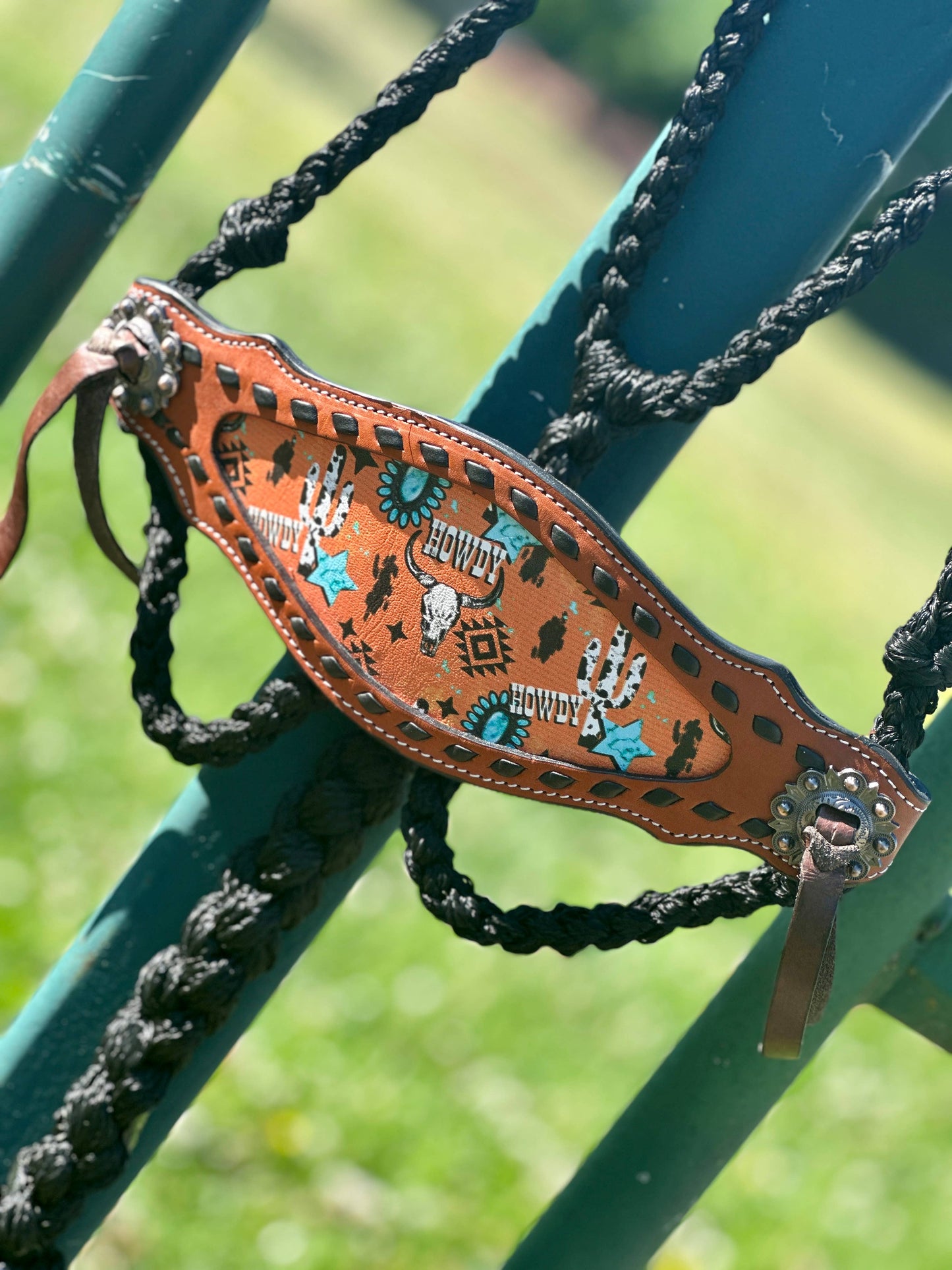 Braided Bronc Halter