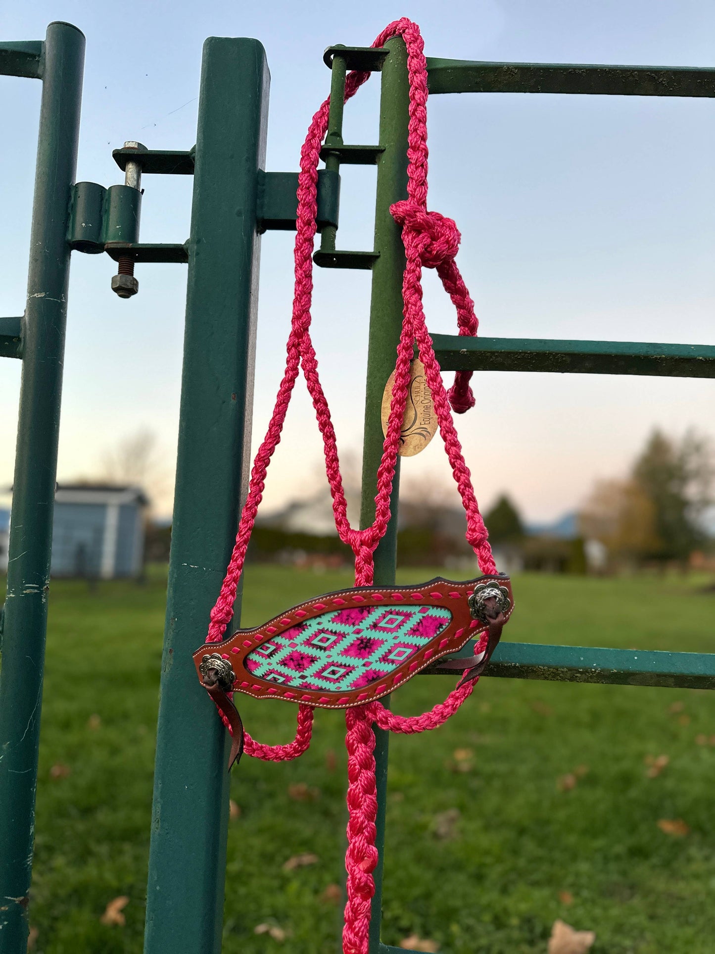 Braided Bronc Halter