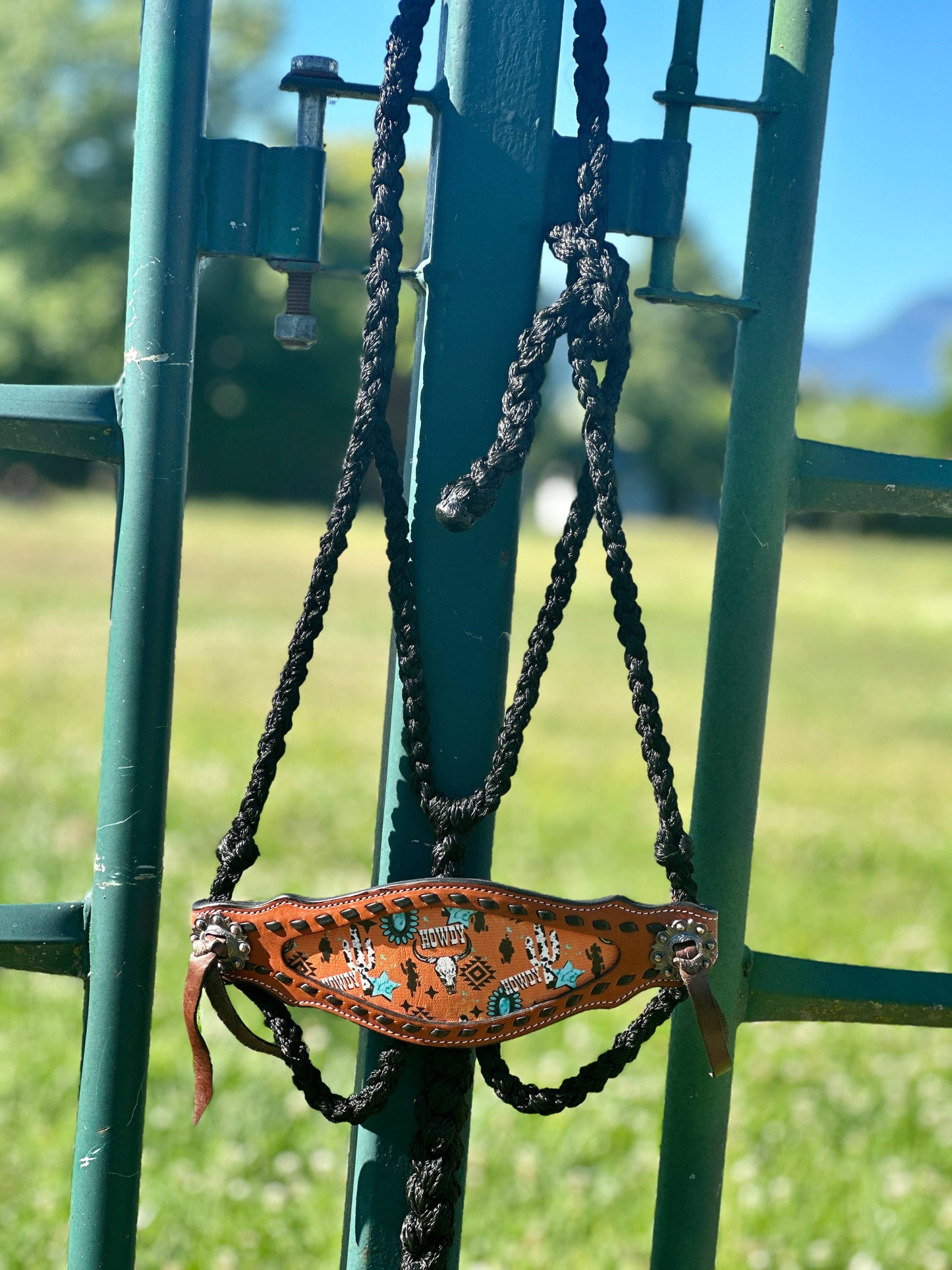 Braided Bronc Halter