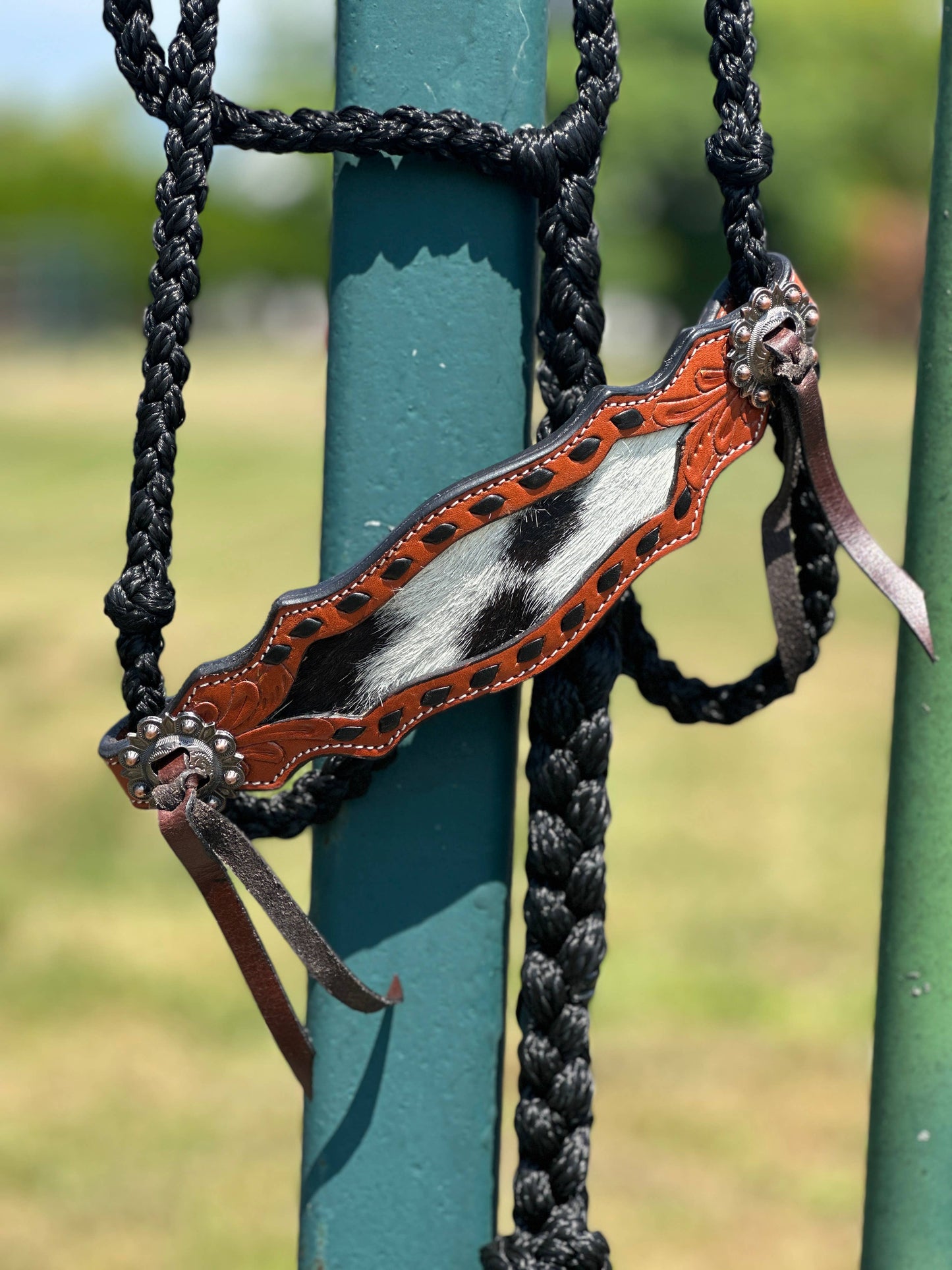 Braided Bronc Halter