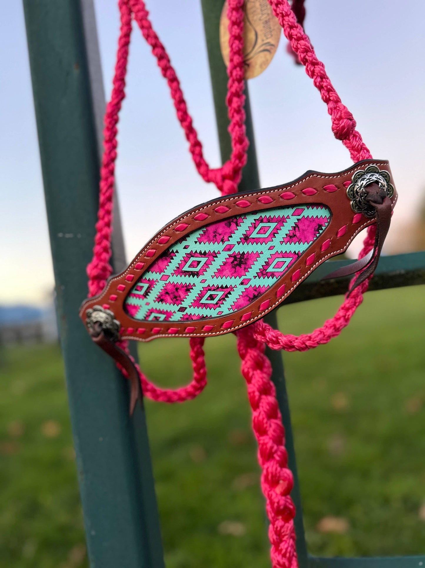 Braided Bronc Halter