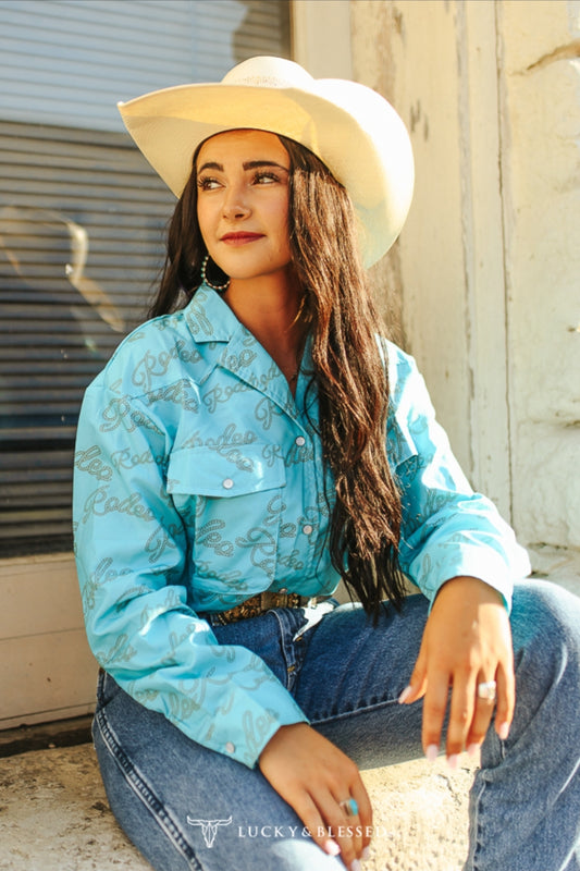 Rodeo button down