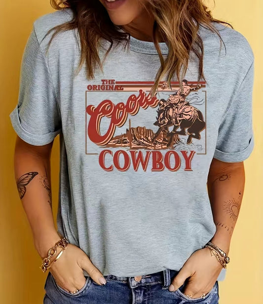 Original Coors cowboy