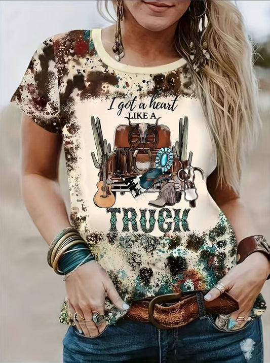 I got a heart like a truck