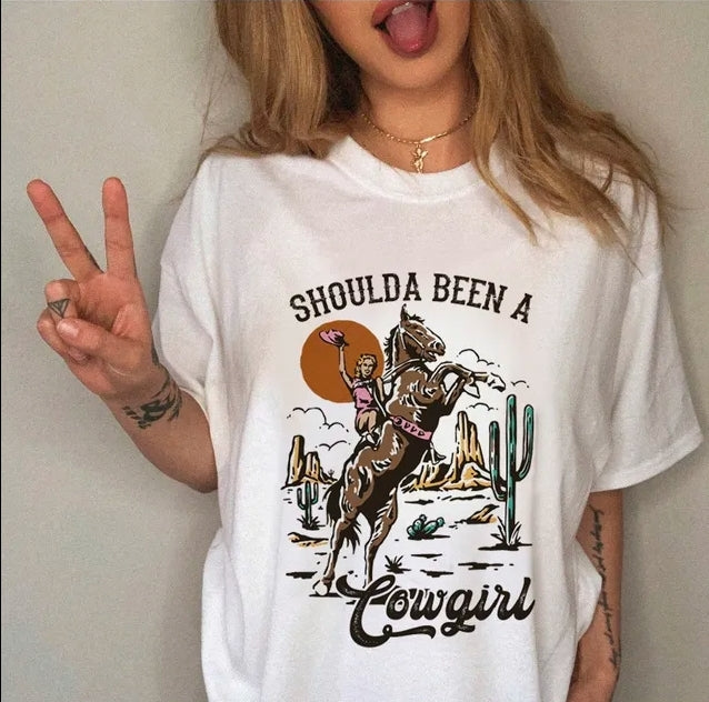 should of been a cowgirl