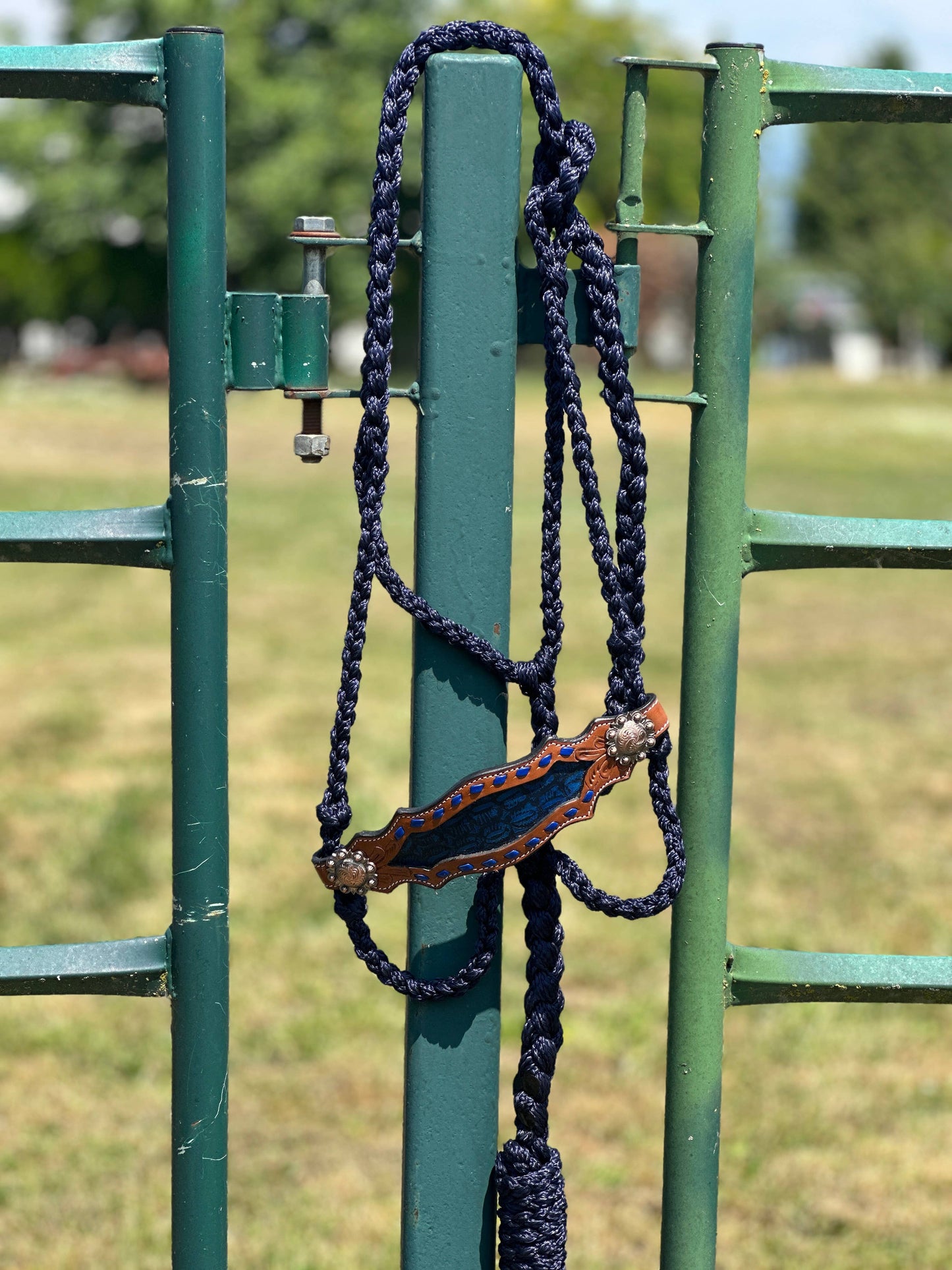 Braided Bronc Halter