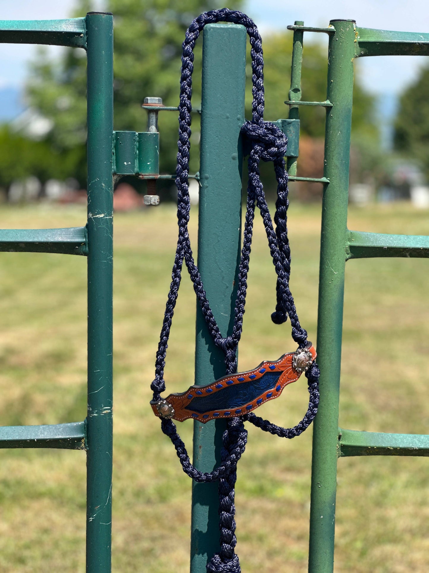 Braided Bronc Halter