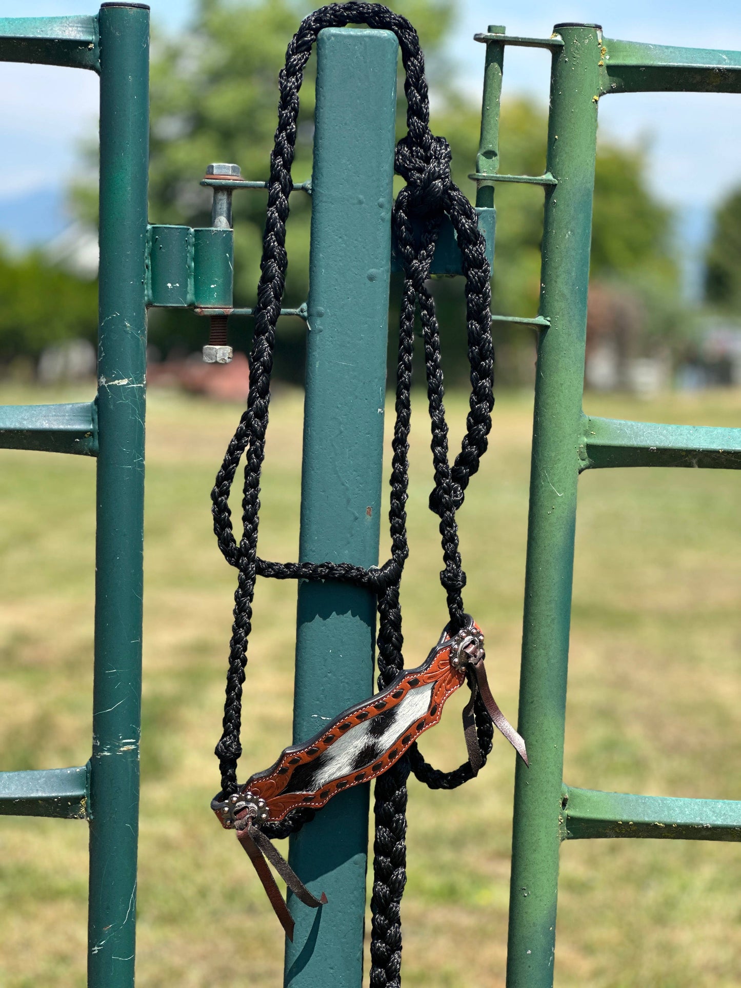 Braided Bronc Halter