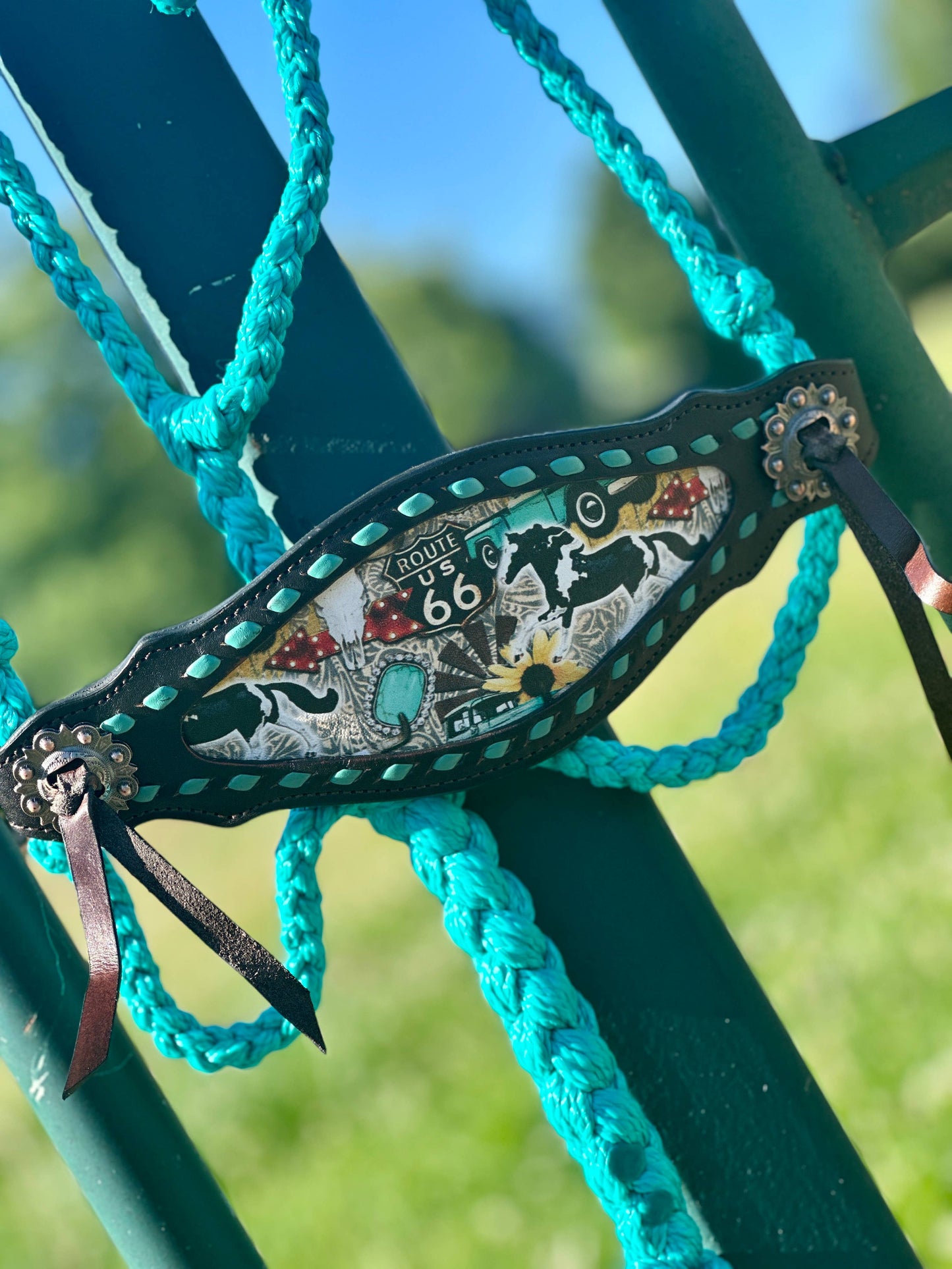 Braided Bronc Halter