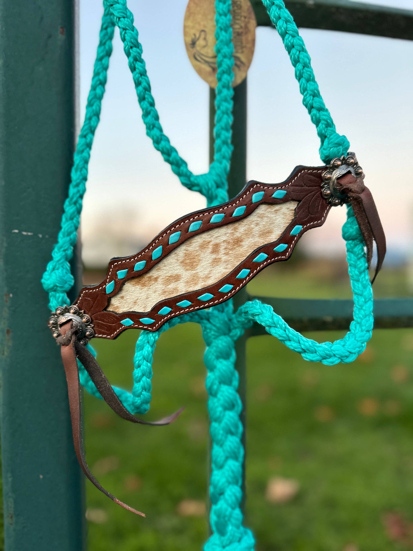 Braided Bronc Halter