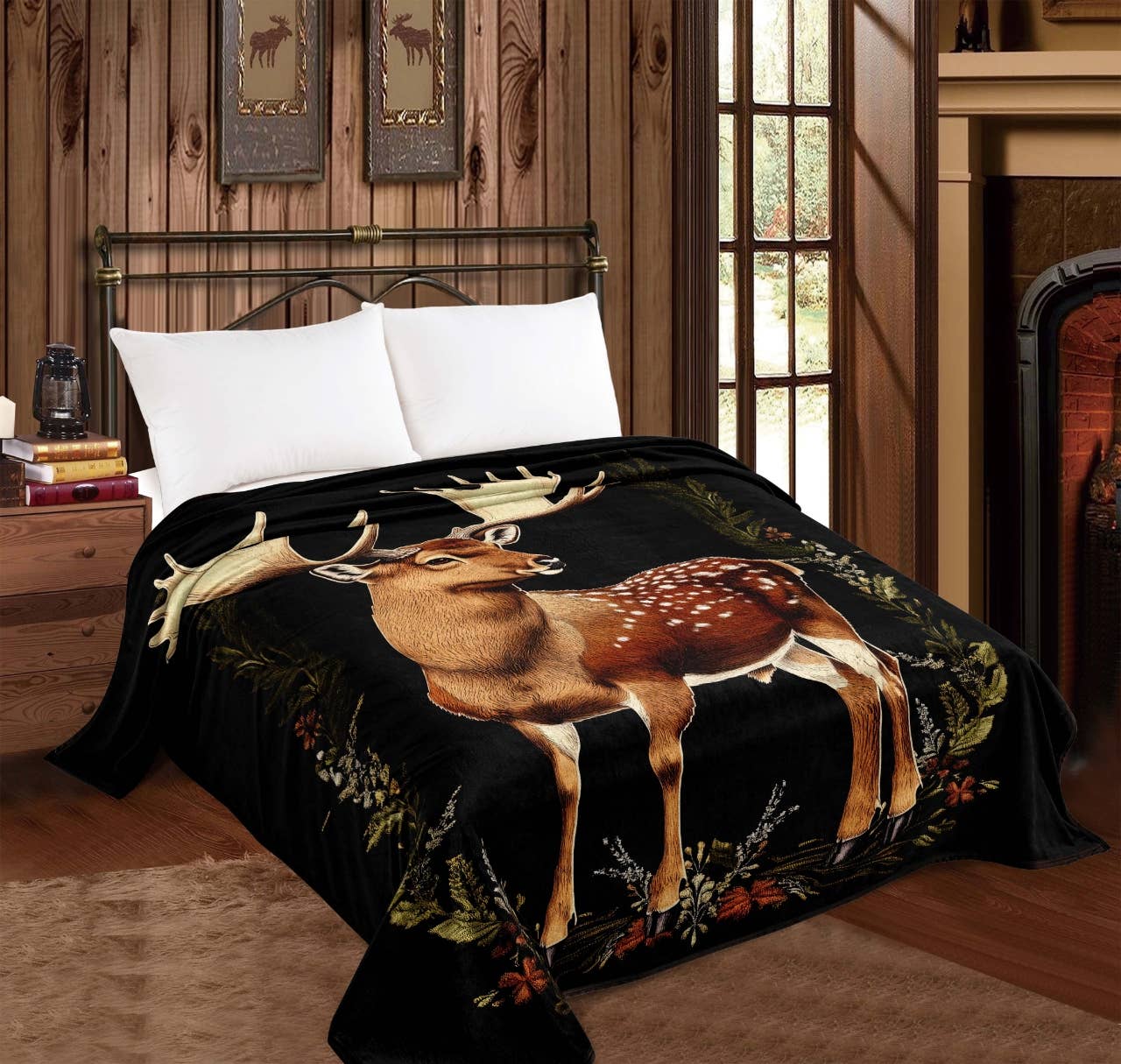 Queen Size Mia Throw Blanket - 12 Designs 