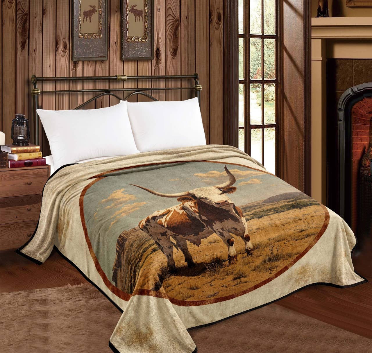 Queen Size Mia Throw Blanket - 12 Designs 