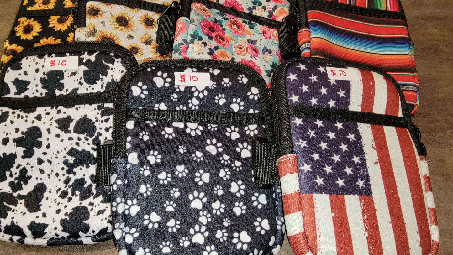 Tumbler neoprene pouch