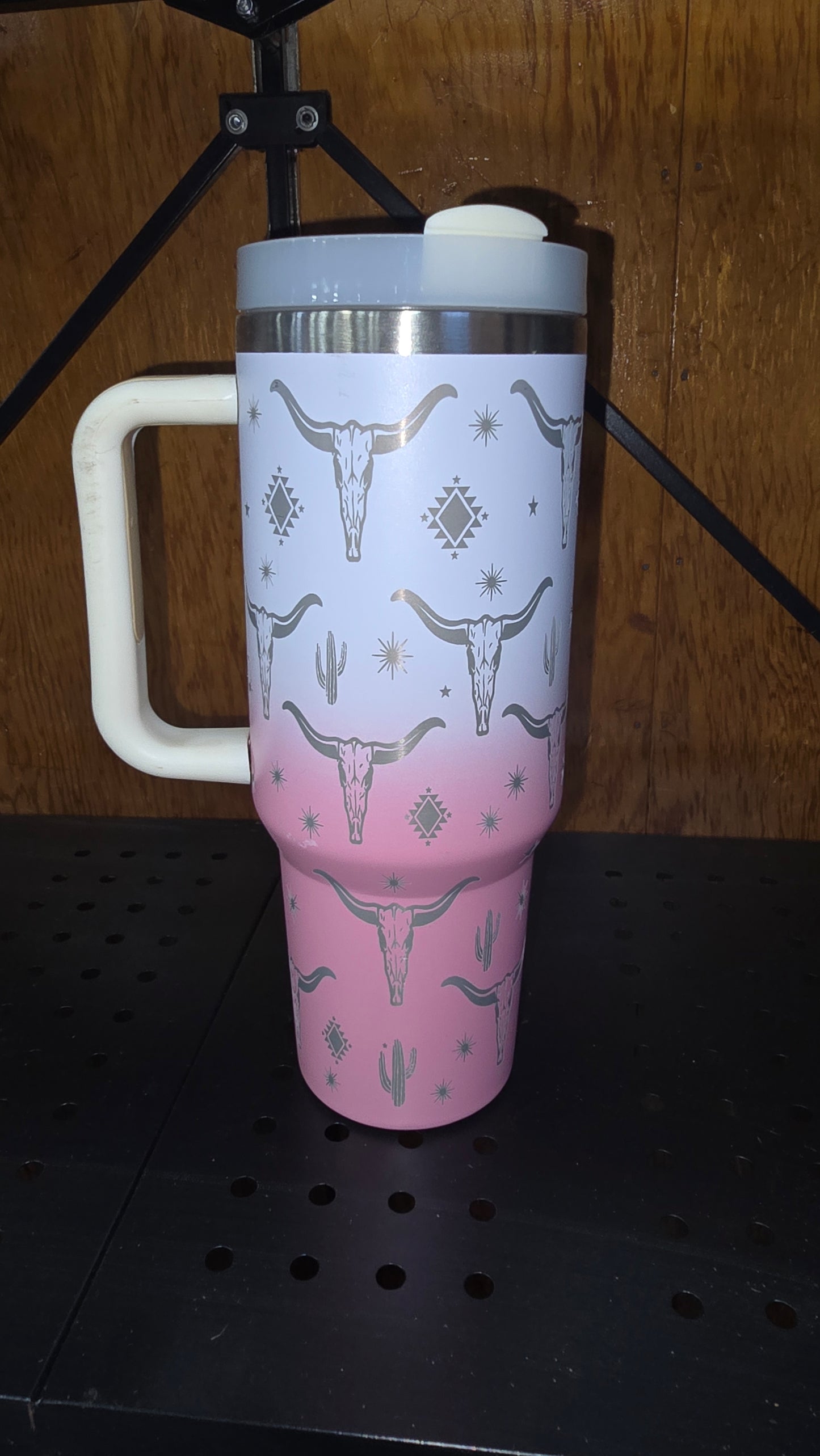 40oz stainless steel tumbler