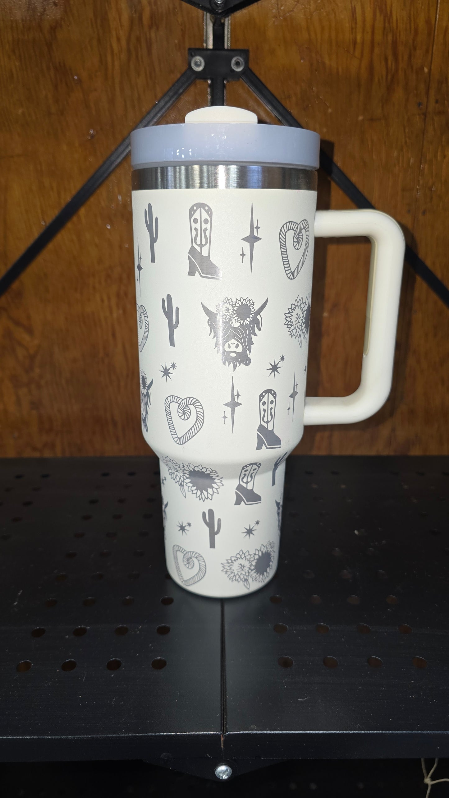 40oz stainless steel tumbler