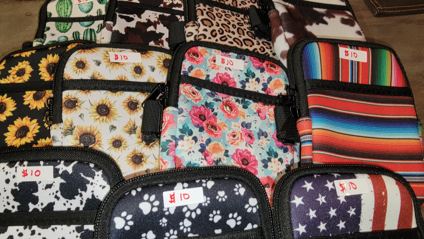 Tumbler neoprene pouch