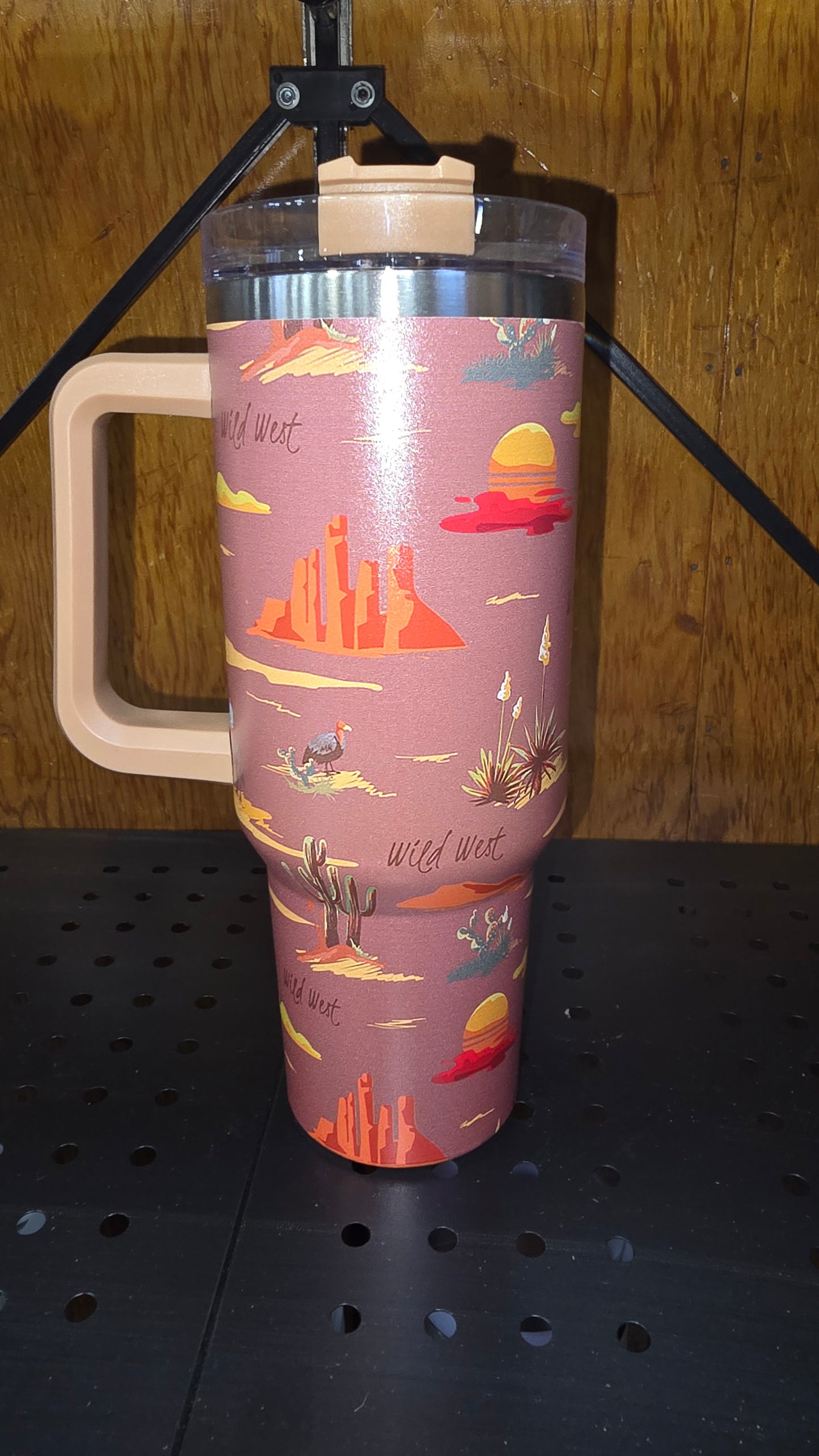 40oz stainless steel tumbler