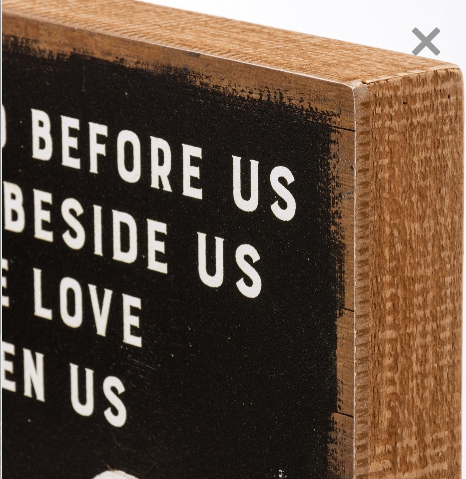 Kathy primitive bless the food sign