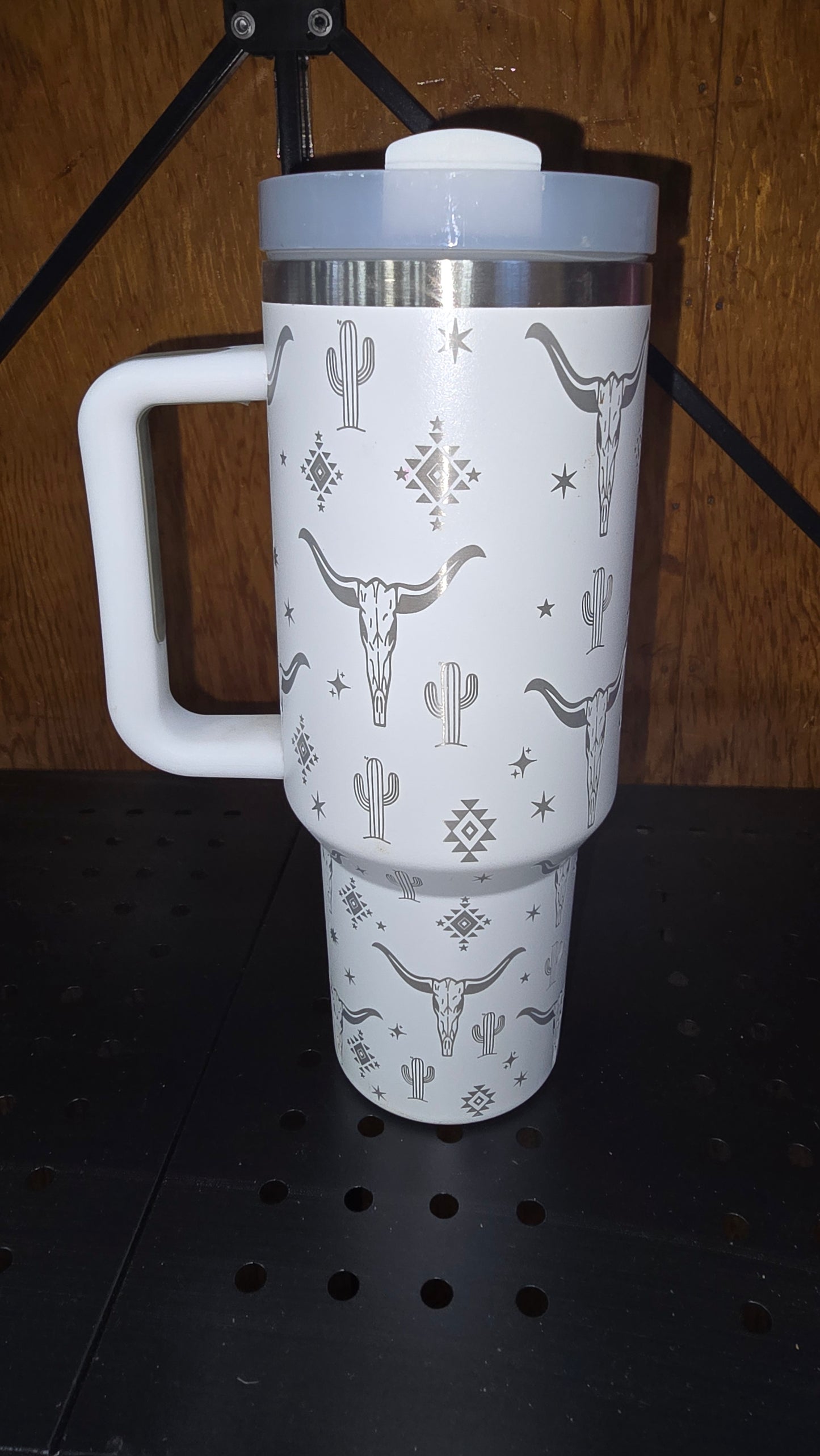 40oz stainless steel tumbler