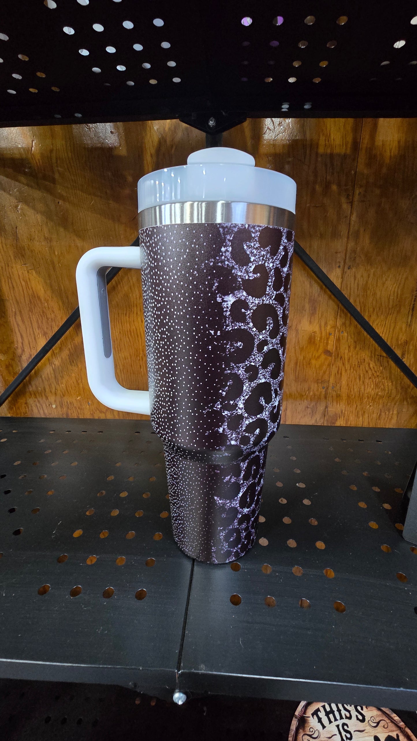 40oz stainless steel tumbler