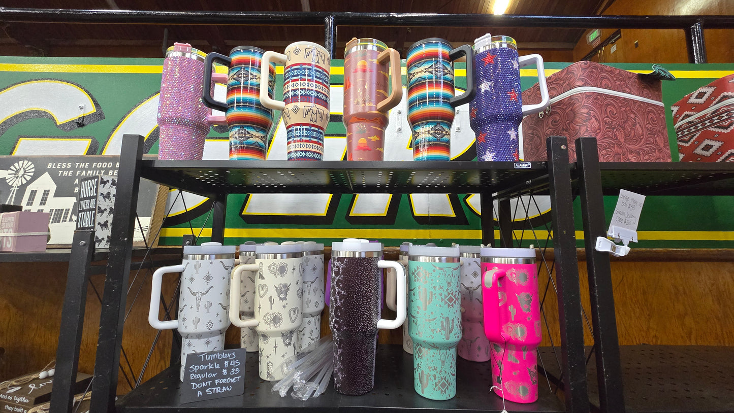 40oz stainless steel tumbler