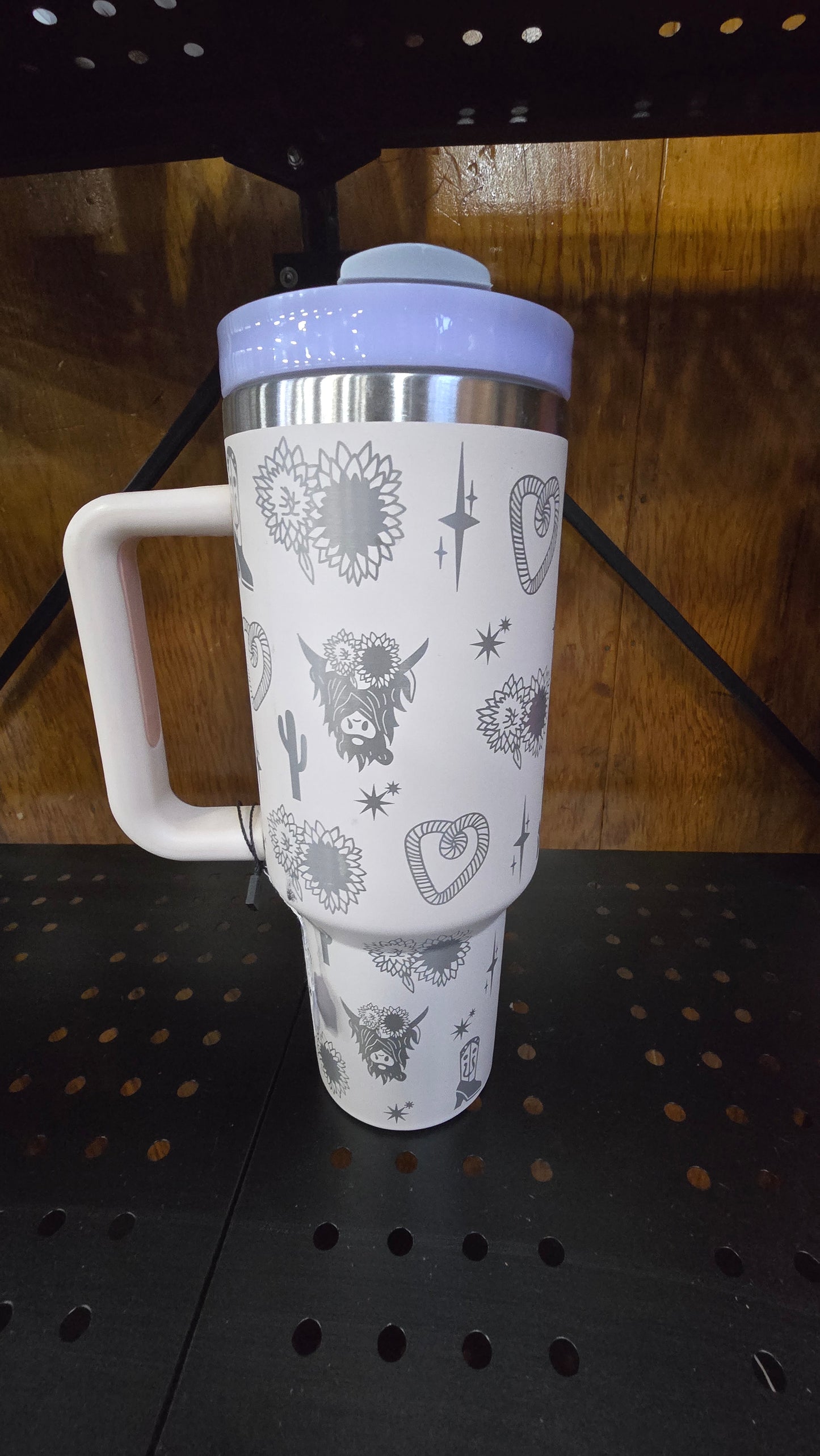 40oz stainless steel tumbler