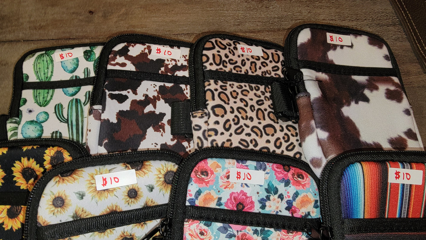 Tumbler neoprene pouch