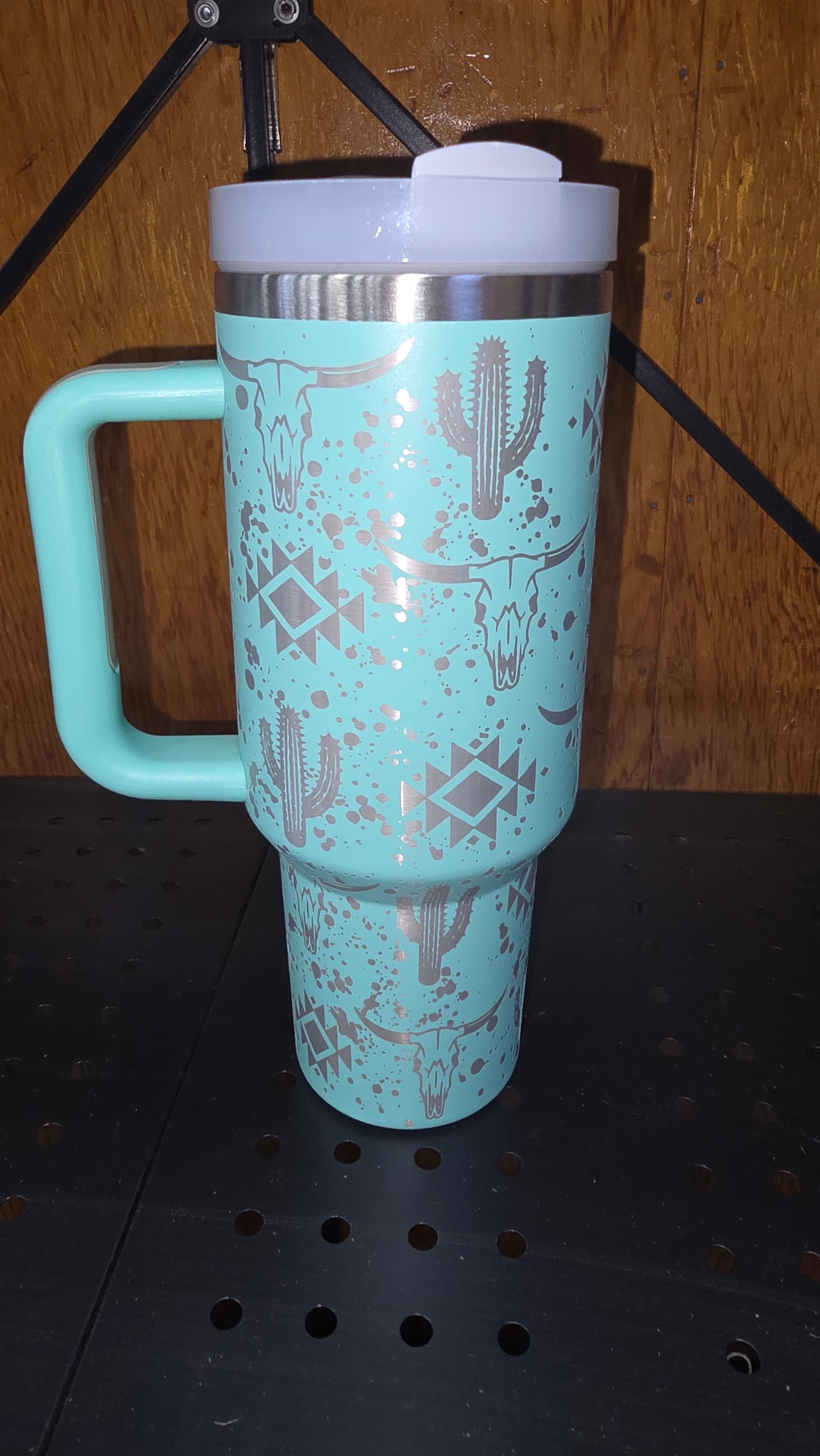 40oz stainless steel tumbler