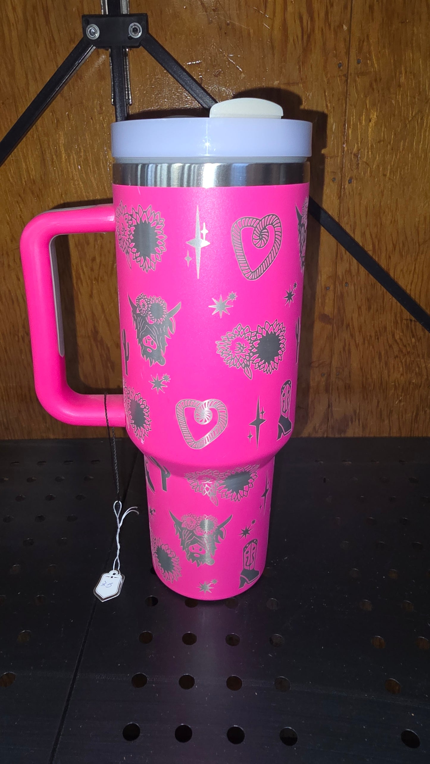 40oz stainless steel tumbler