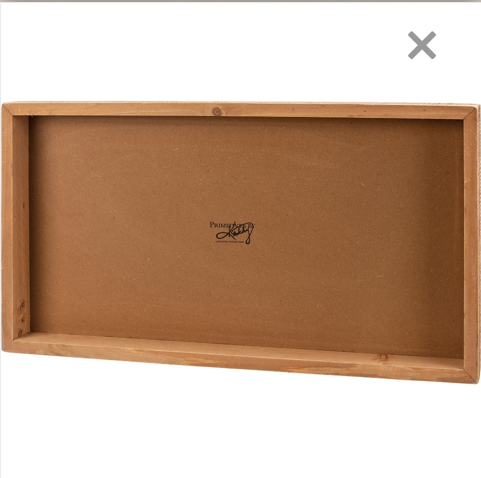 Kathy primitive bless the food sign