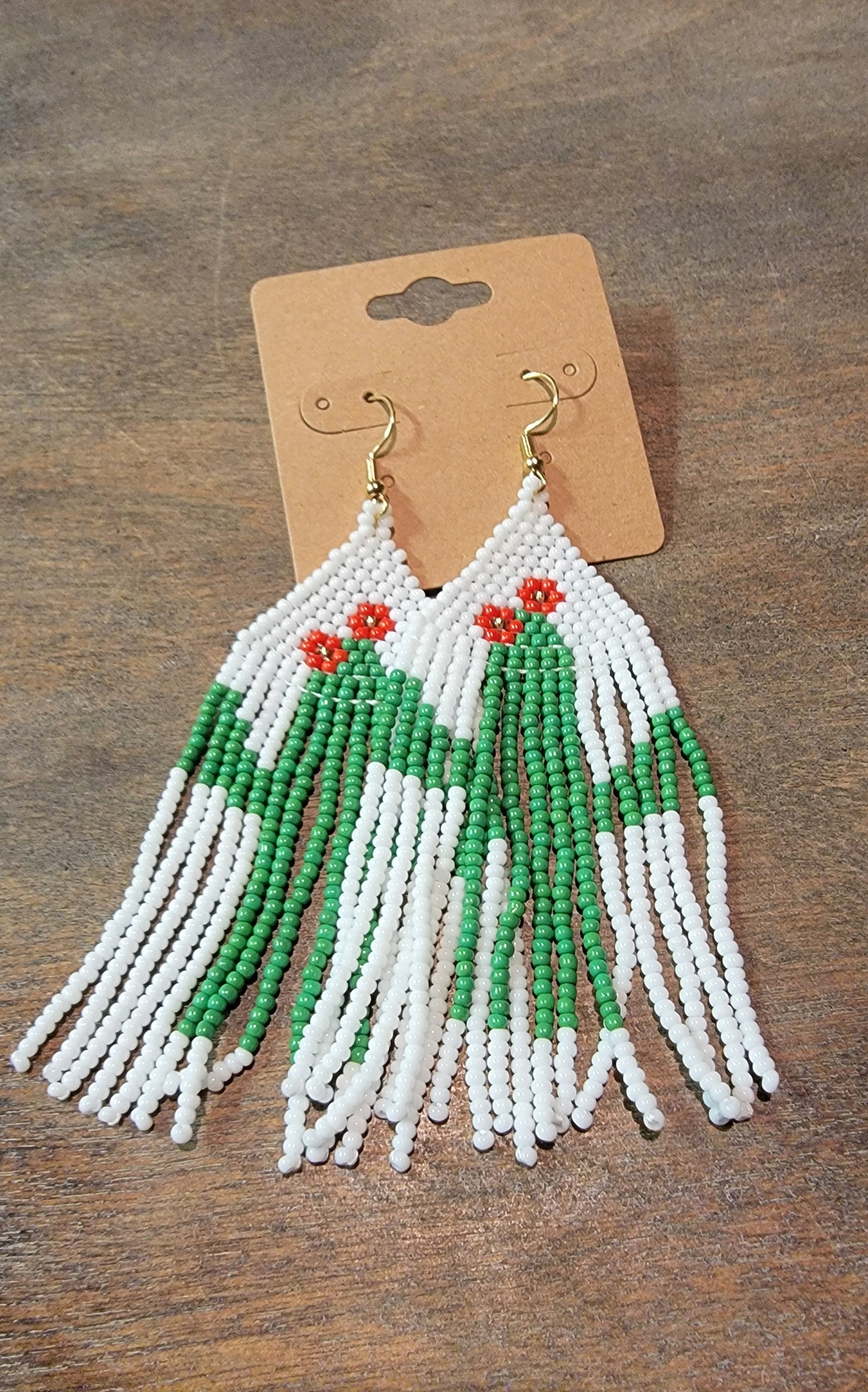 Beaded cactus